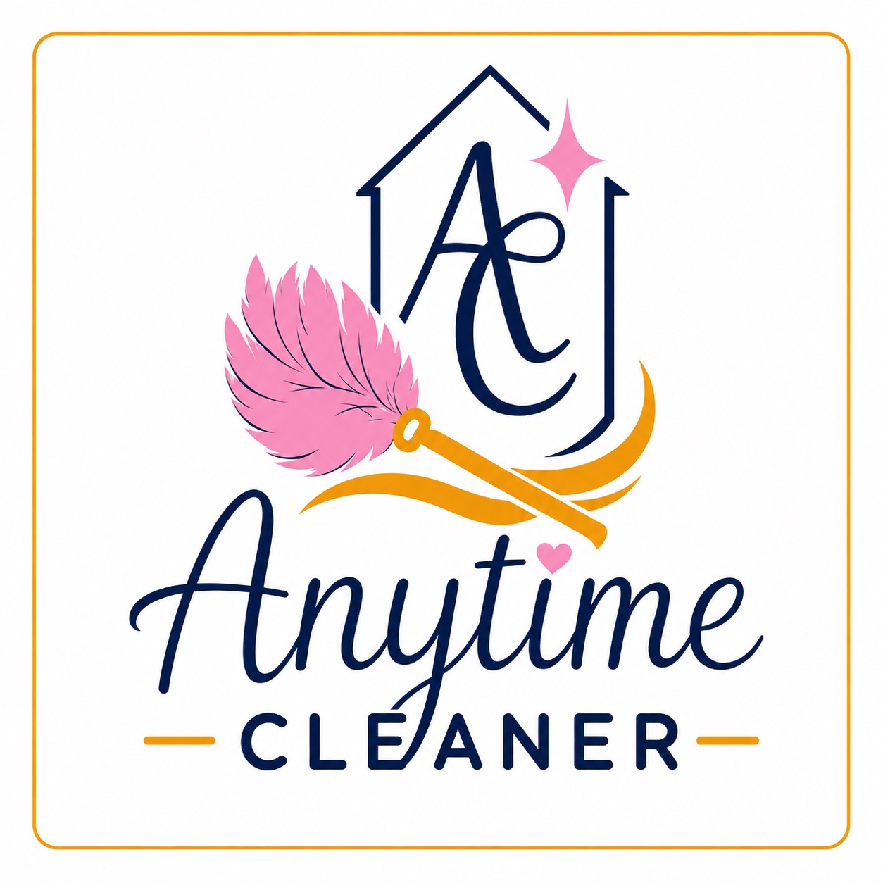 Anytime Cleaner Australia signature logo